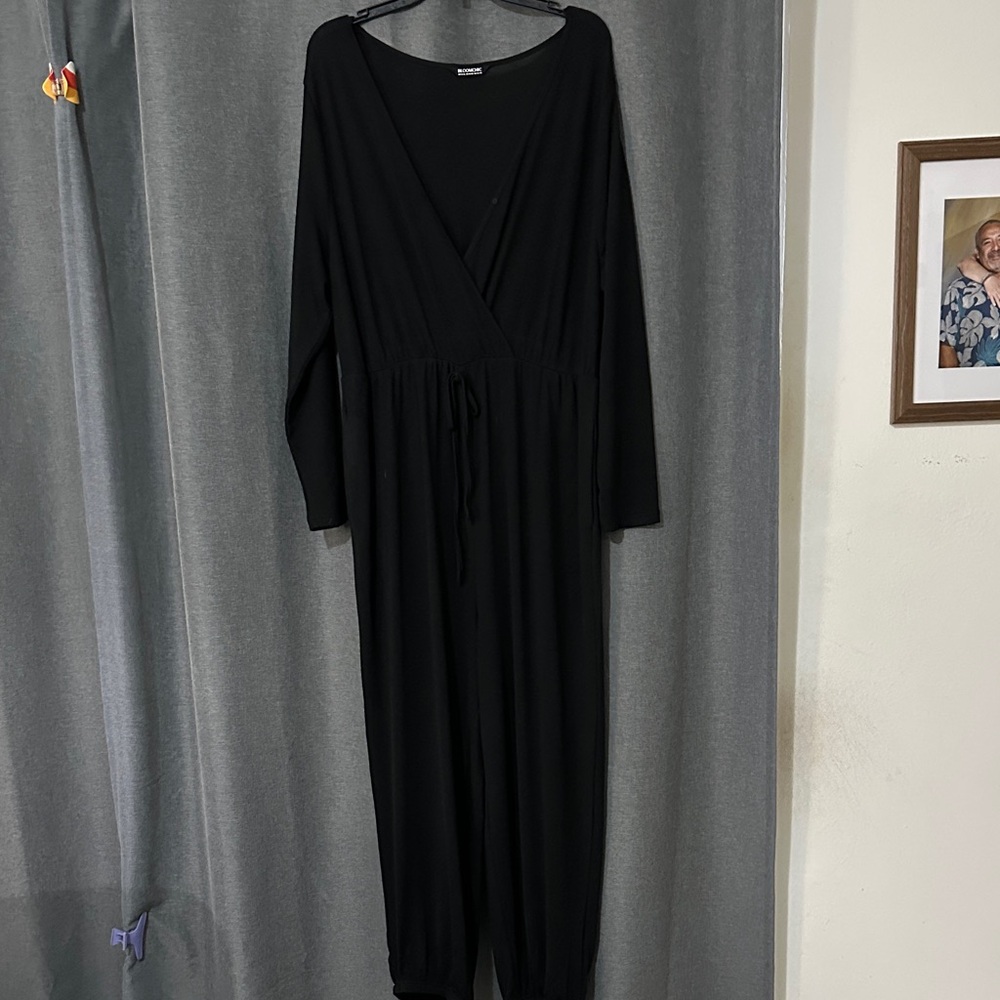 BloomChic Black Knit Top